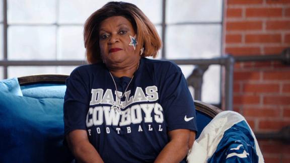 Ms. Price is a Cowboys fan like none other - ESPN Video