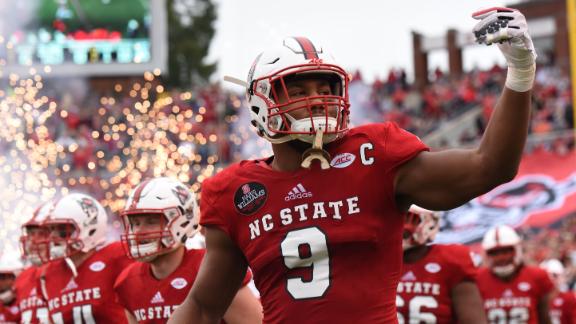 Jets Trade Rumors: A First Round Pick for Bradley Chubb? - Gang