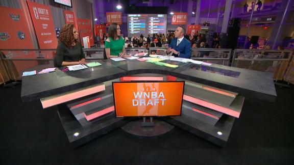 The big winners of the WNBA draft - ESPN Video