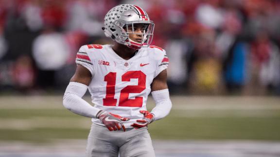 Denzel ward ohio state jersey hotsell