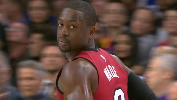 Miami Heat - Feb. 27, 2018 - Dwyane Wade reclaims his