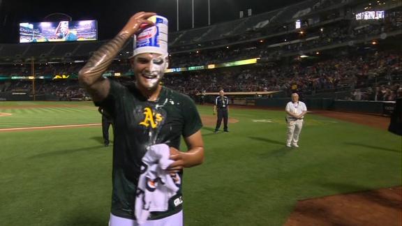 Oakland A's Sean Manaea Pitches First No-Hitter Against Boston Red