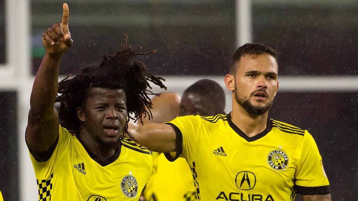 New England Revolution vs. Columbus Crew - Gillette Stadium