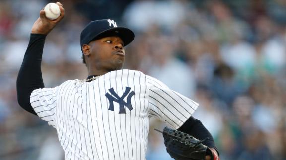 Luis Severino - New York Yankees Starting Pitcher - ESPN