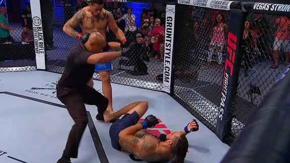 Former NFL player Greg Hardy earns UFC deal after 57 second KO victory