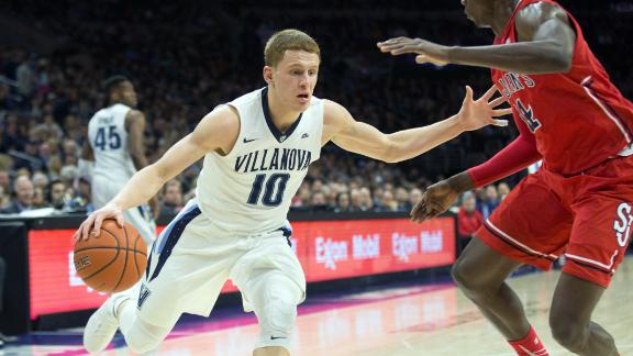 Villanova Wildcats: It's NBA or bust for Donte DiVincenzo