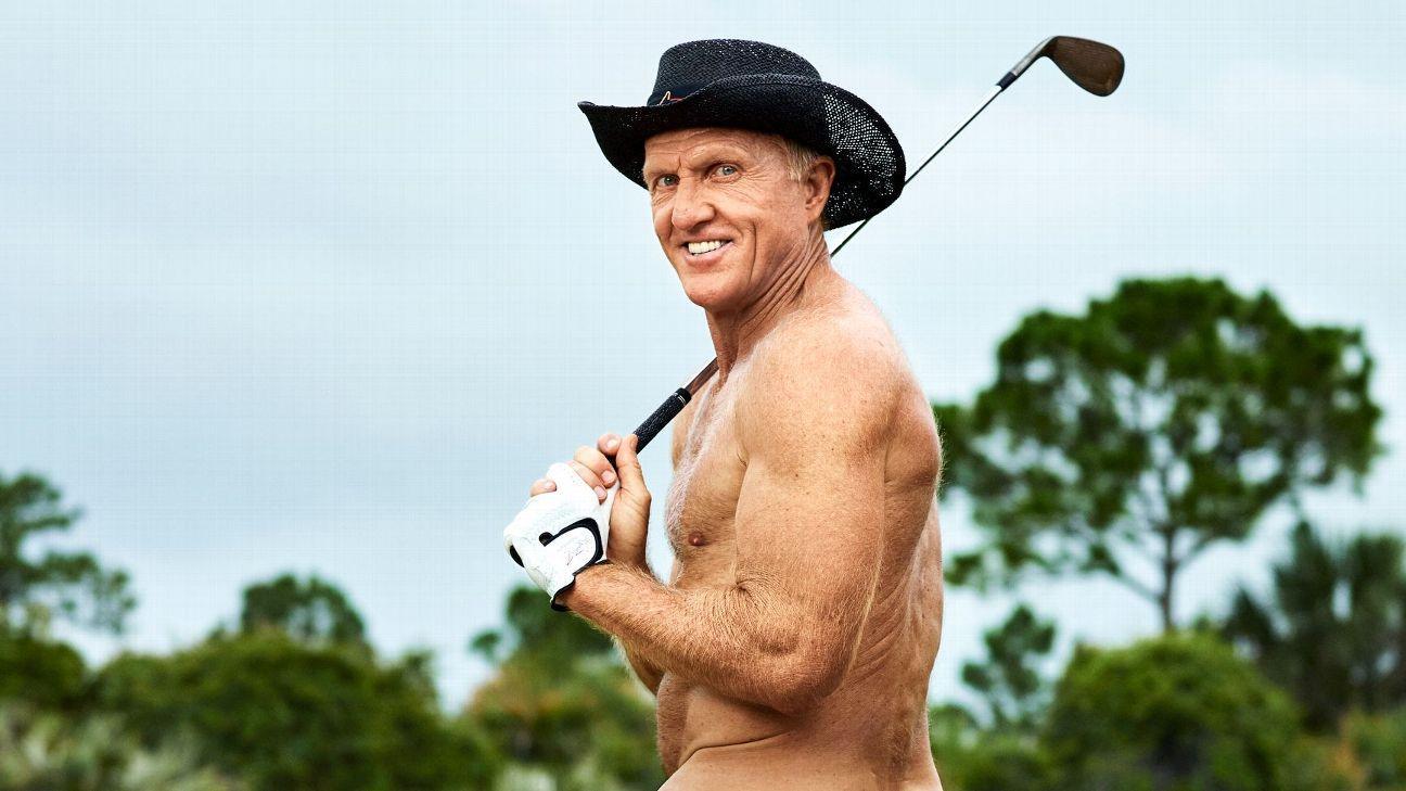 Greg norman, australian professional golfer who was widely successful world...