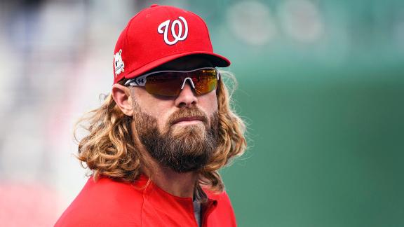 Jayson Werth: Washington Nationals OF superstitious about haircut
