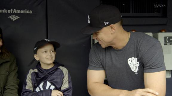 Luca gets to be a Yankee with Judge