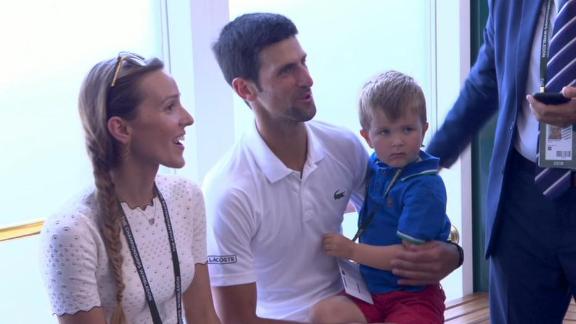Image result for djokovic son