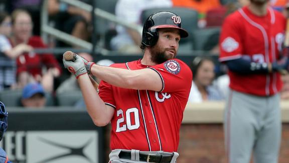 Murphy's big hit helps Nationals beat Mets 6-1 - ABC7 New York