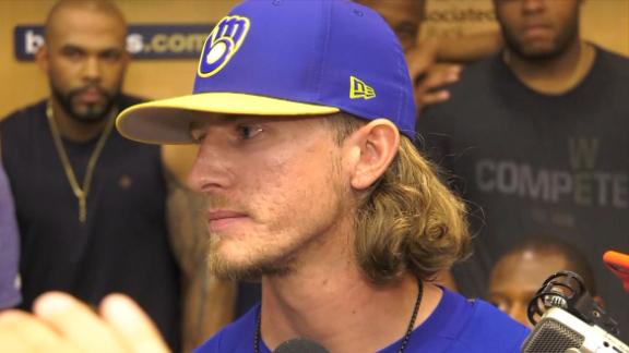 Brewers reliever Josh Hader apologizes for racist, homophobic tweets