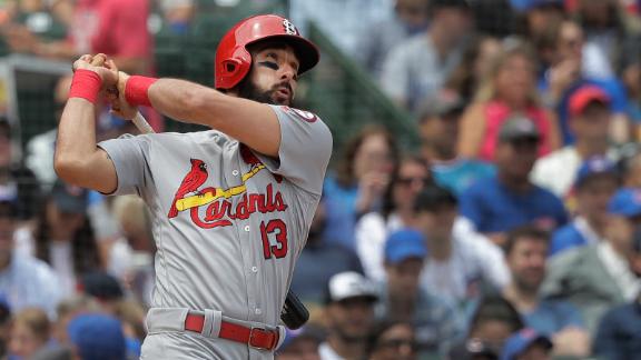 Carpenter homers in 6th straight, Cards top Cubs for split - ABC7 Chicago