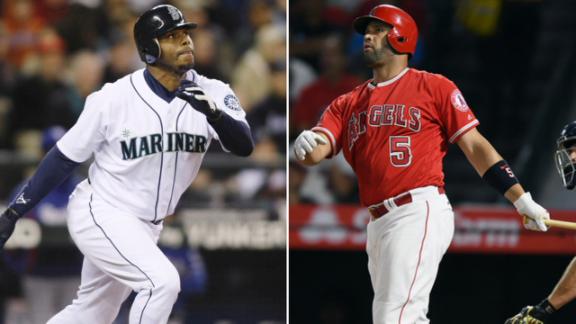 Albert Pujols hits 631st career home run, passing Ken Griffey Jr. on  all-time home run list 