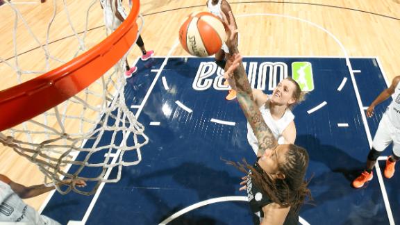 WNBA All-Star Game: Fun throughout, a dunk to finish, Maya Moore