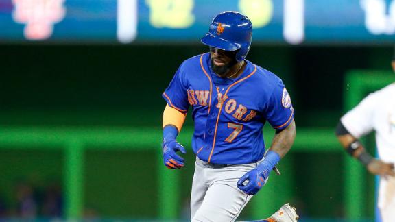 Jose Reyes and Seth Lugo Lead Mets to Third Straight Victory - The New York  Times