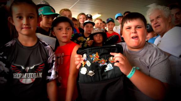 Big Al Shows Off His Rapping Skills Espn Video