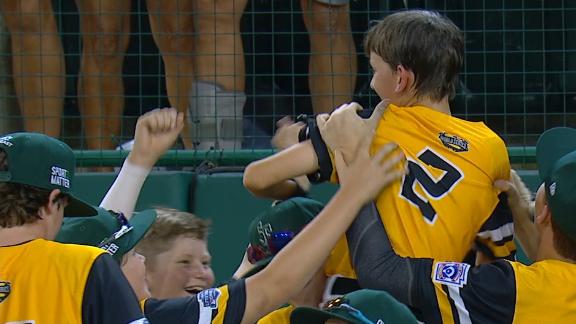 Little League World Series: Grosse Pointe tops Idaho, 5-4