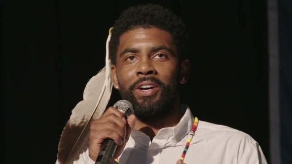 Kyrie irving on sale native american shoes