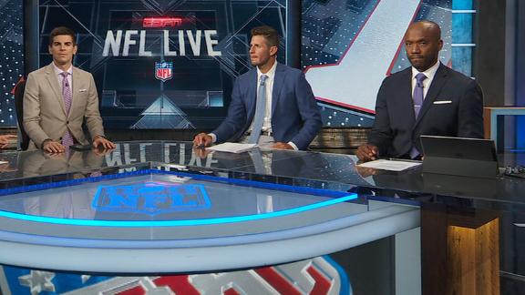 Fox Sports Live to feature panel starring Donovan McNabb, Gary