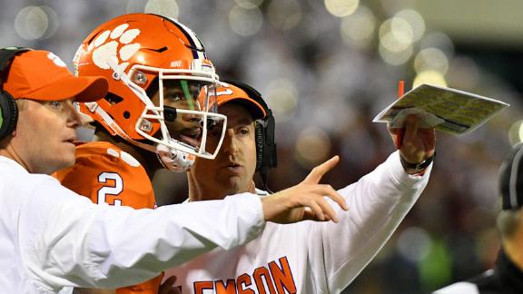 Dabo Swinney won't give Missouri QB Kelly Bryant a ring 