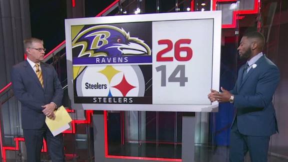 Ravens 23-43 Steelers (Nov 2, 2014) Final Score - ESPN