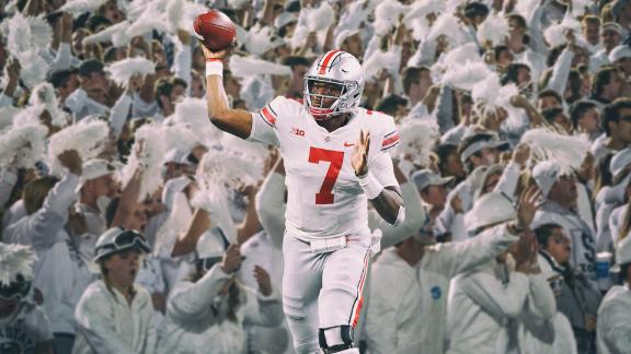Ohio State 27-26 Penn State (Sep 29, 2018) Final Score - ESPN