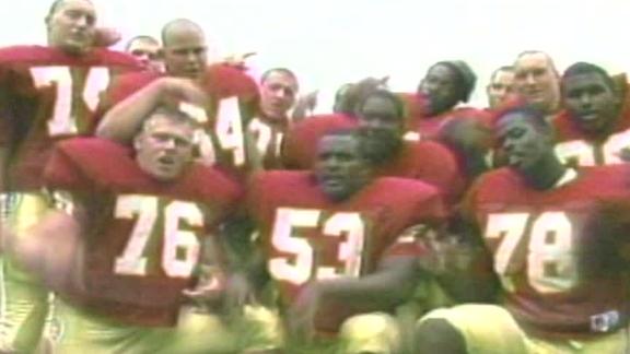 When Deion Sanders, FSU faced South Carolina football in 1988