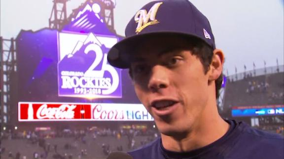 Christian Yelich Talks Pete Davidson, Barry Bonds Story and More