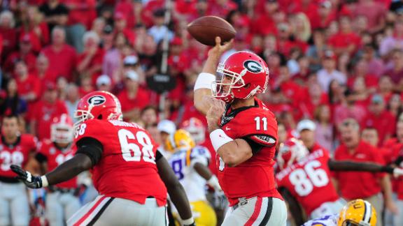 Relive Lsu And Georgia S 2013 Thriller Espn Video Espn