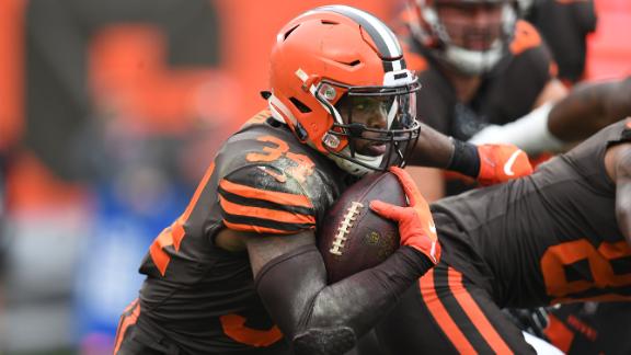 Carlos Hyde traded by Cleveland Browns to Jacksonville Jaguars for