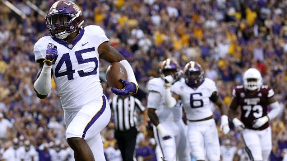 LSU 19 3 Mississippi State Oct 20 2018 Final Score ESPN