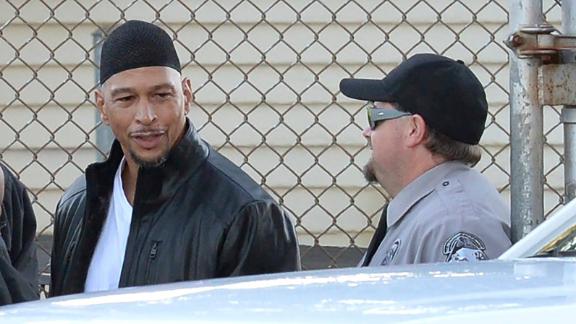 Former Panther Rae Carruth just hours away from walking out of prison