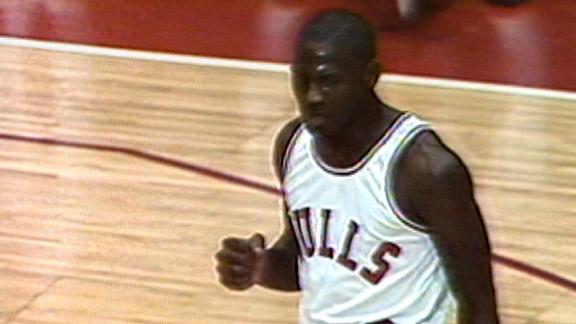 Ticket stub to Michael Jordan's Chicago Bulls debut sold at