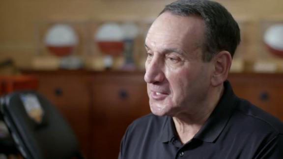 Coach K teaching student athletes to 'Earn Everything'