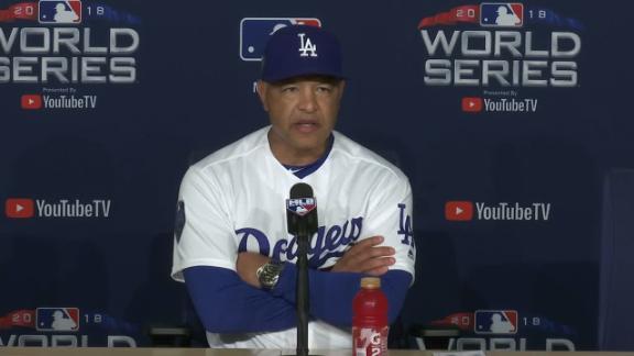 Dave Roberts Pleased With Dodgers' 'Intensity' During Red Sox Series