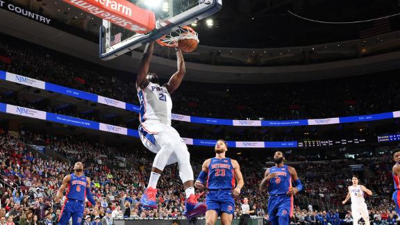 Joel Embiid Stats, News, Videos, Highlights, Pictures, Bio ...