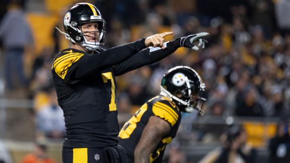 Roethlisberger Throws For 5 Tds, Steelers Rip Panthers 52-21 - Abc11 