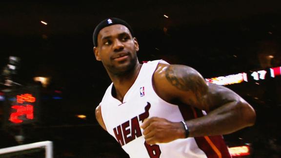 LeBron's first return to Cleveland with Heat was intense