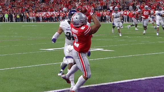 Ohio State Wins 2018 Big Ten Football Championship Game - Big Ten Conference