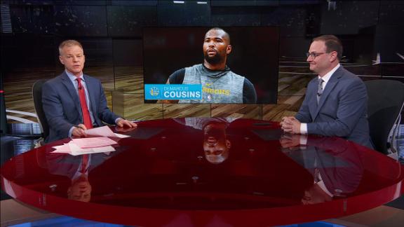 NBA Star DeMarcus Cousins Discusses Signing With Puma Basketball