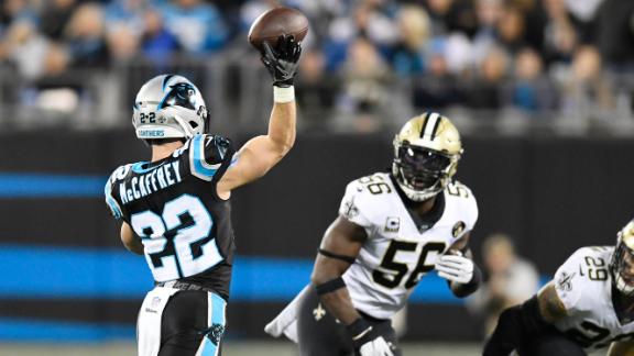 Image result for christian mccaffrey