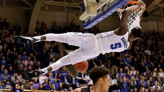 No. 2 Duke emerges from exam break to beat Princeton 101-50 - ABC11