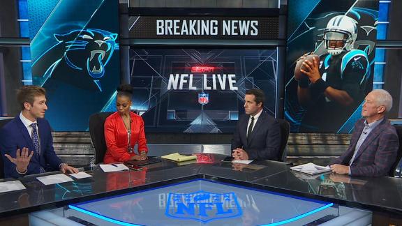 Newton shut down for rest of the season - ESPN Video