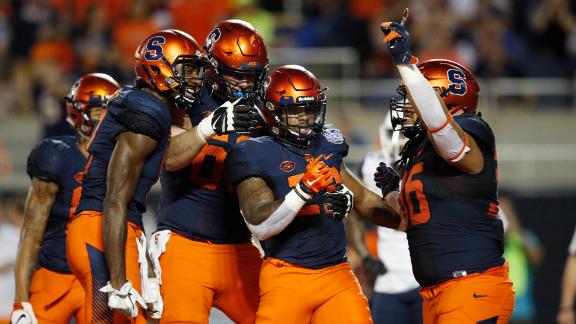 Syracuse 34 18 West Virginia Dec 28 2018 Final Score ESPN