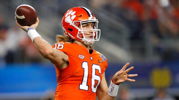 Clemson Dominates Notre Dame To Advance To Cfp Title Game Espn