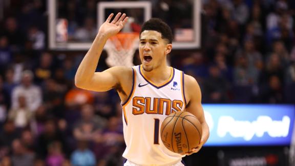 Devin Booker Stats, News, Videos, Highlights, Pictures