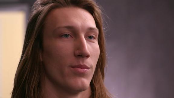 Trevor Lawrence Looks Like A Girl