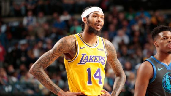 Ingram, Ball lead Lakers to 107-97 win over Mavericks - ABC7 Los Angeles