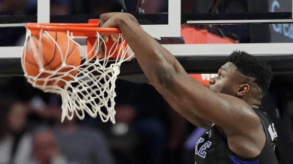 Williamson Scores 30 No 1 Duke Routs Wake Forest 87 65 Abc11 Com